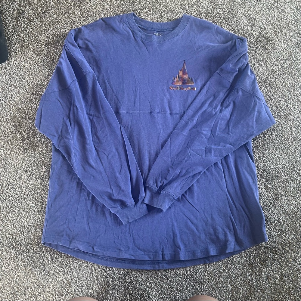 [Disney] Purple Spirit Jersey Holo Logo - Picture 2 of 8